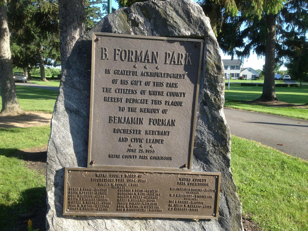 B. Forman Park景点图片