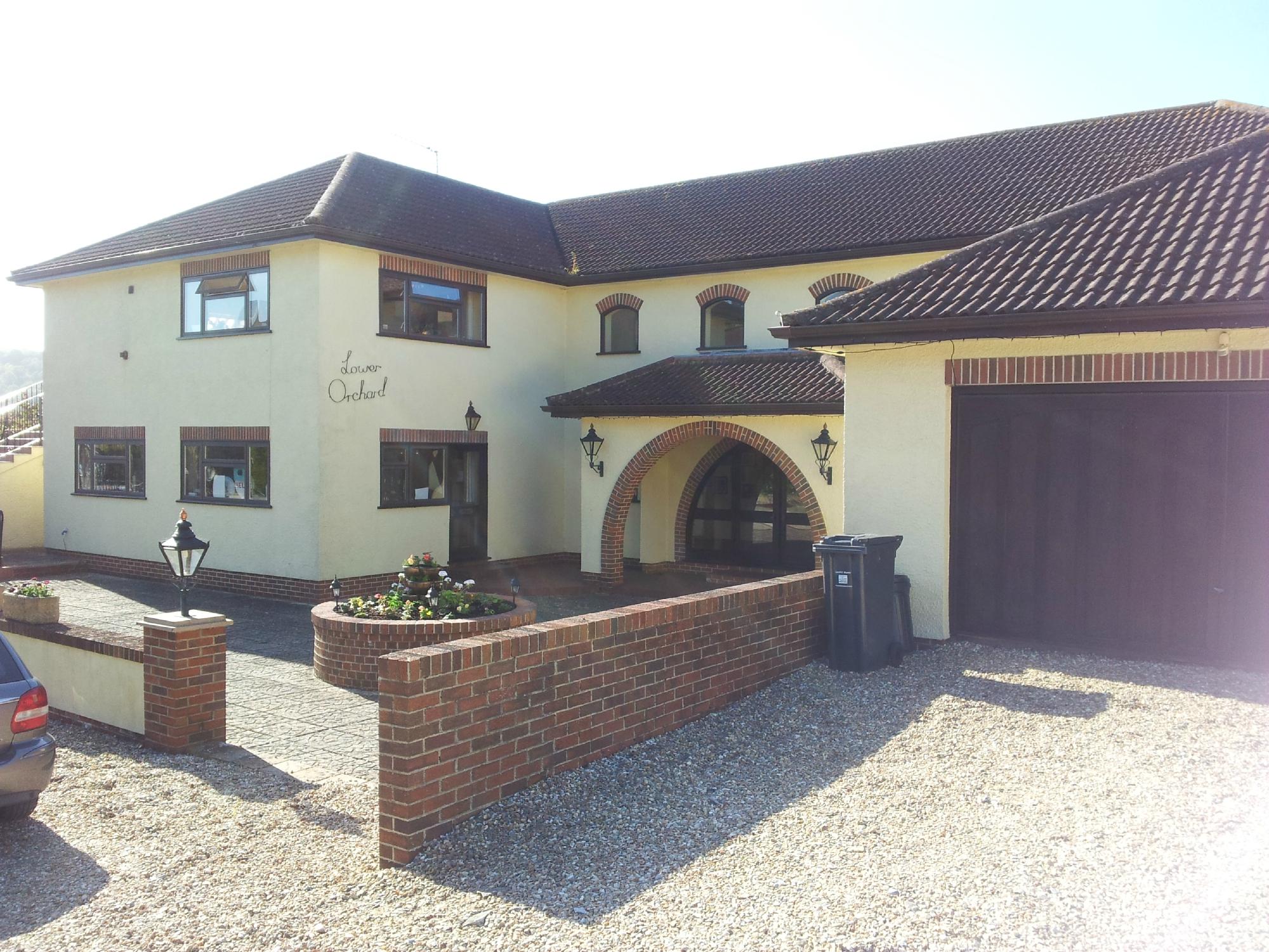 Lower Orchard Colyford B&B-浴室