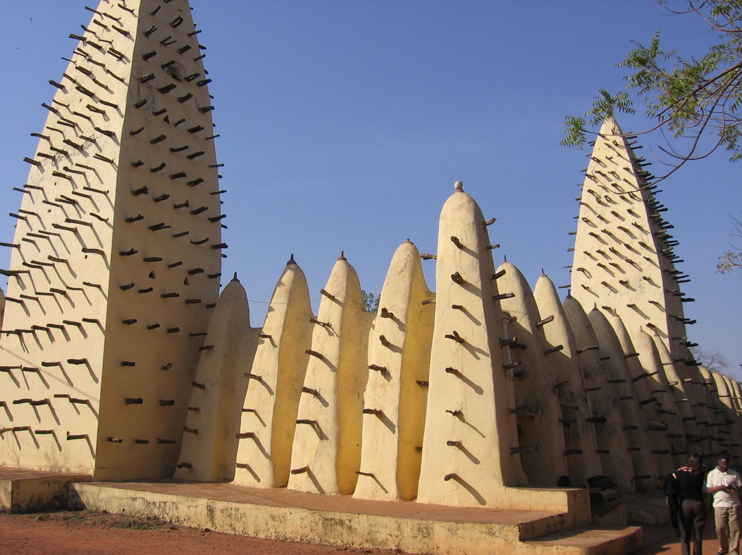 Mosque of Bobo-Dioulasso景点图片