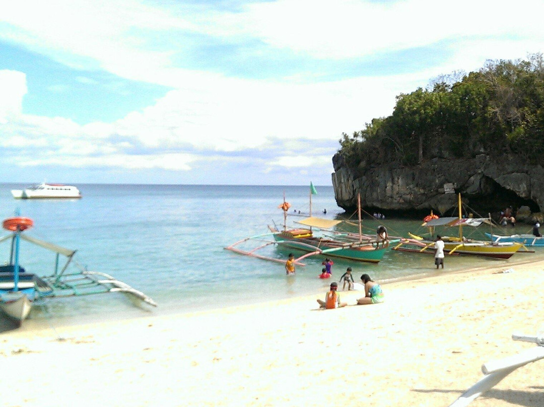 Puting Buhangin Island-Padre Burgos必去景点