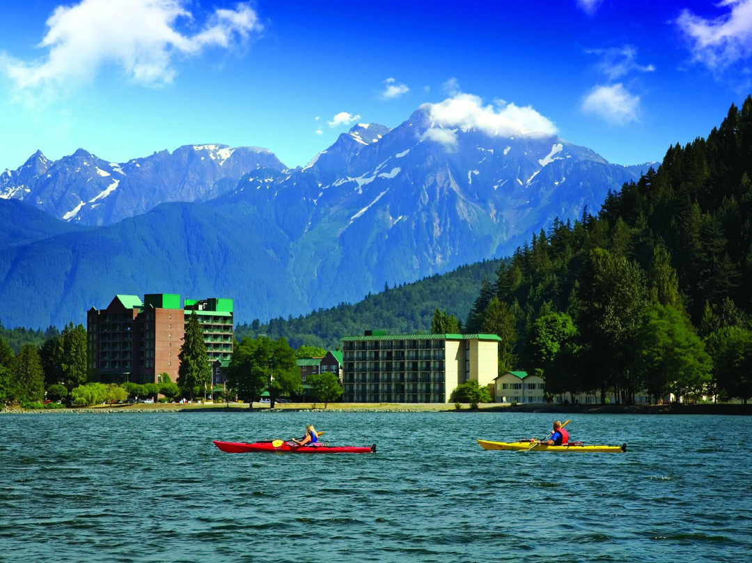 哈里逊温泉酒店住宿-哈里森温泉度假村