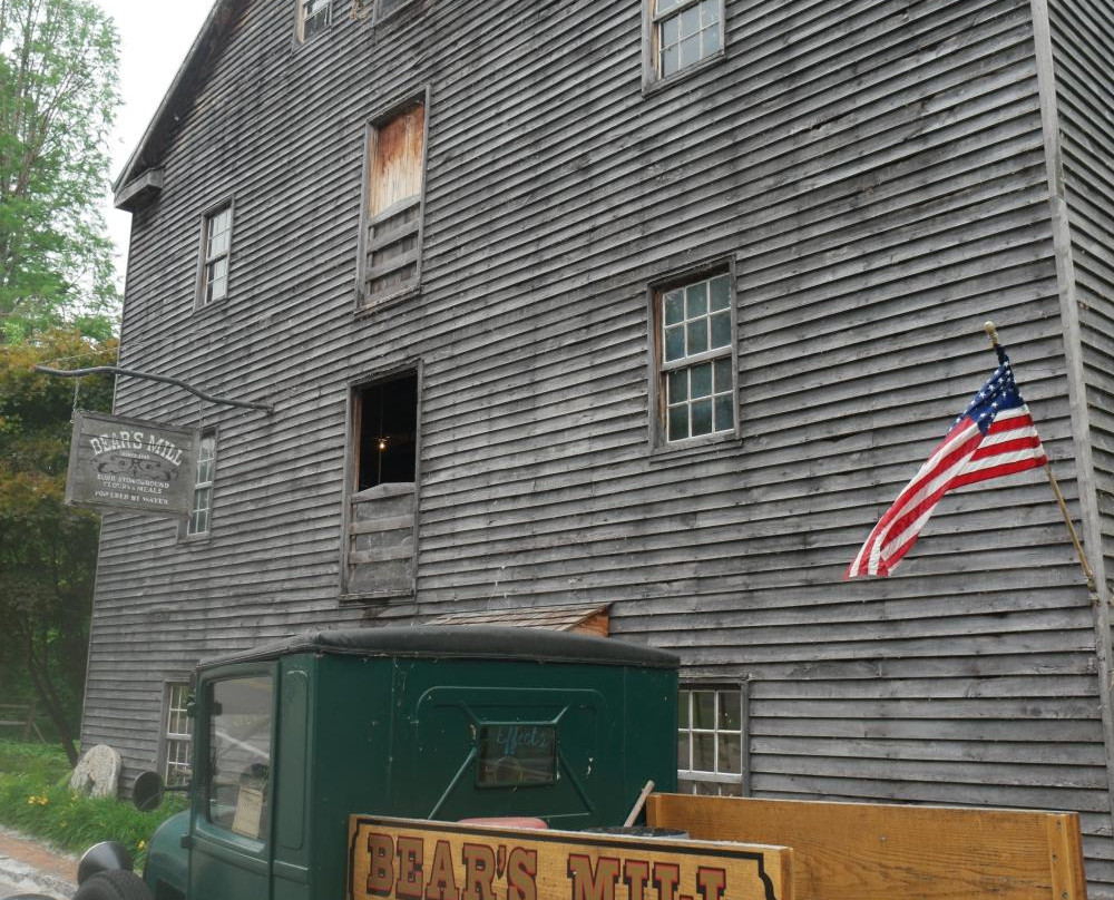 Bear's Mill-Greenville必去景点