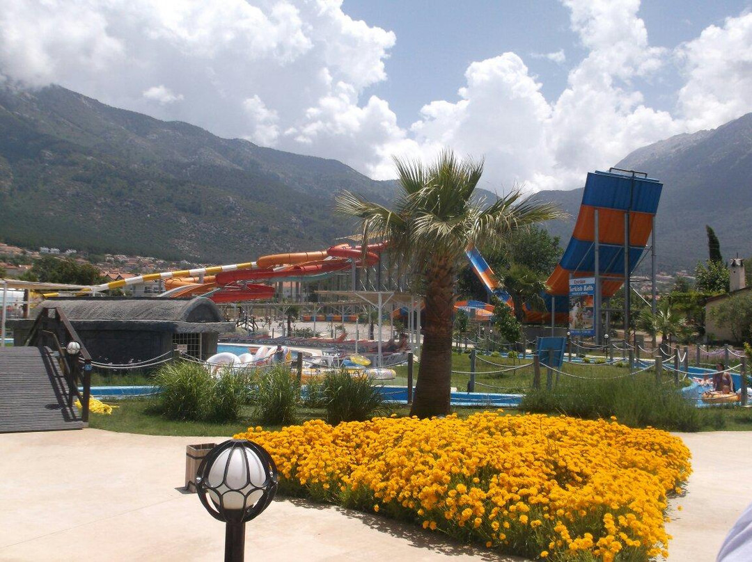 Oludeniz Waterworld Aquapark-厄吕代尼兹必去景点