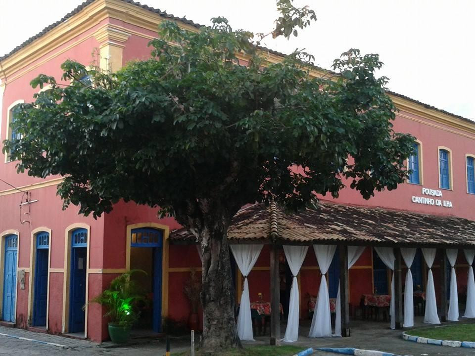 Salinas da Margarida酒店住宿-Pousada Cantinho da Ilha