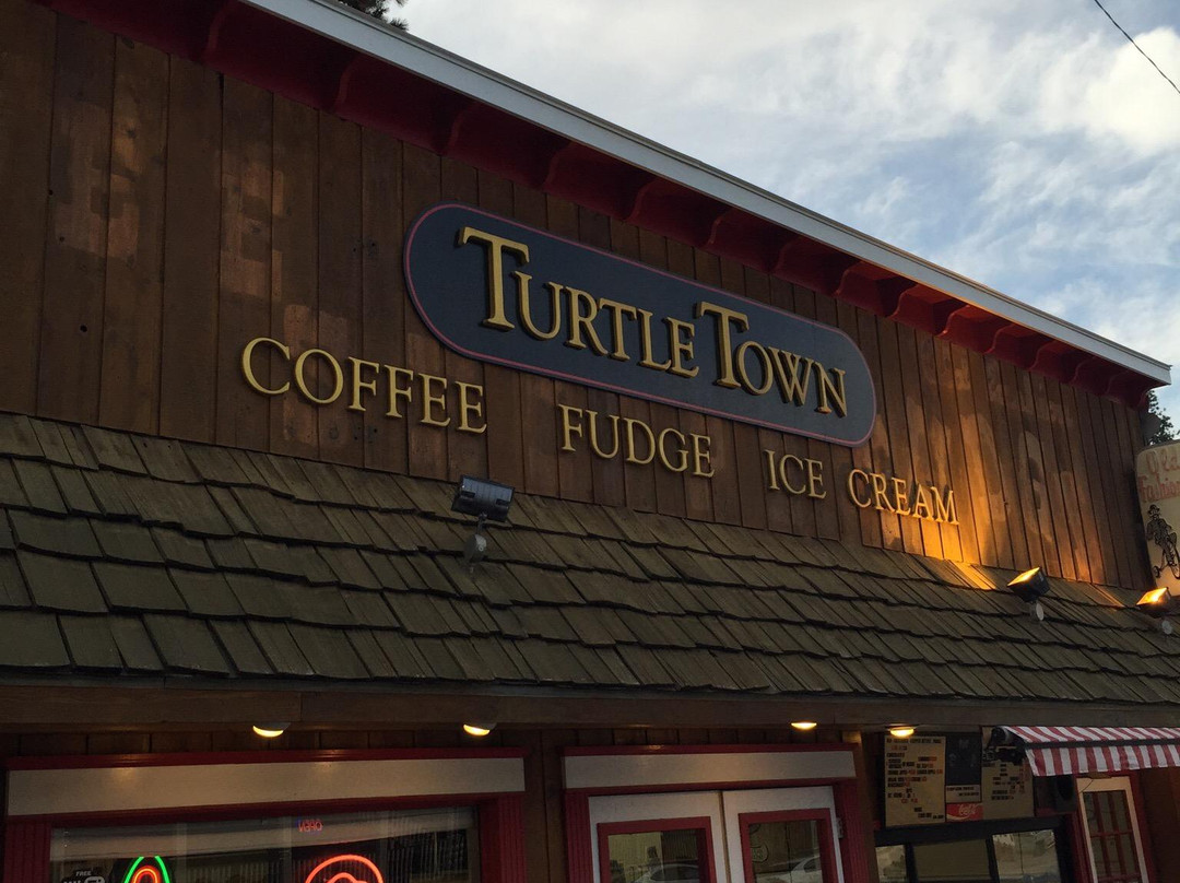 基斯通餐馆和美食-Turtle Town