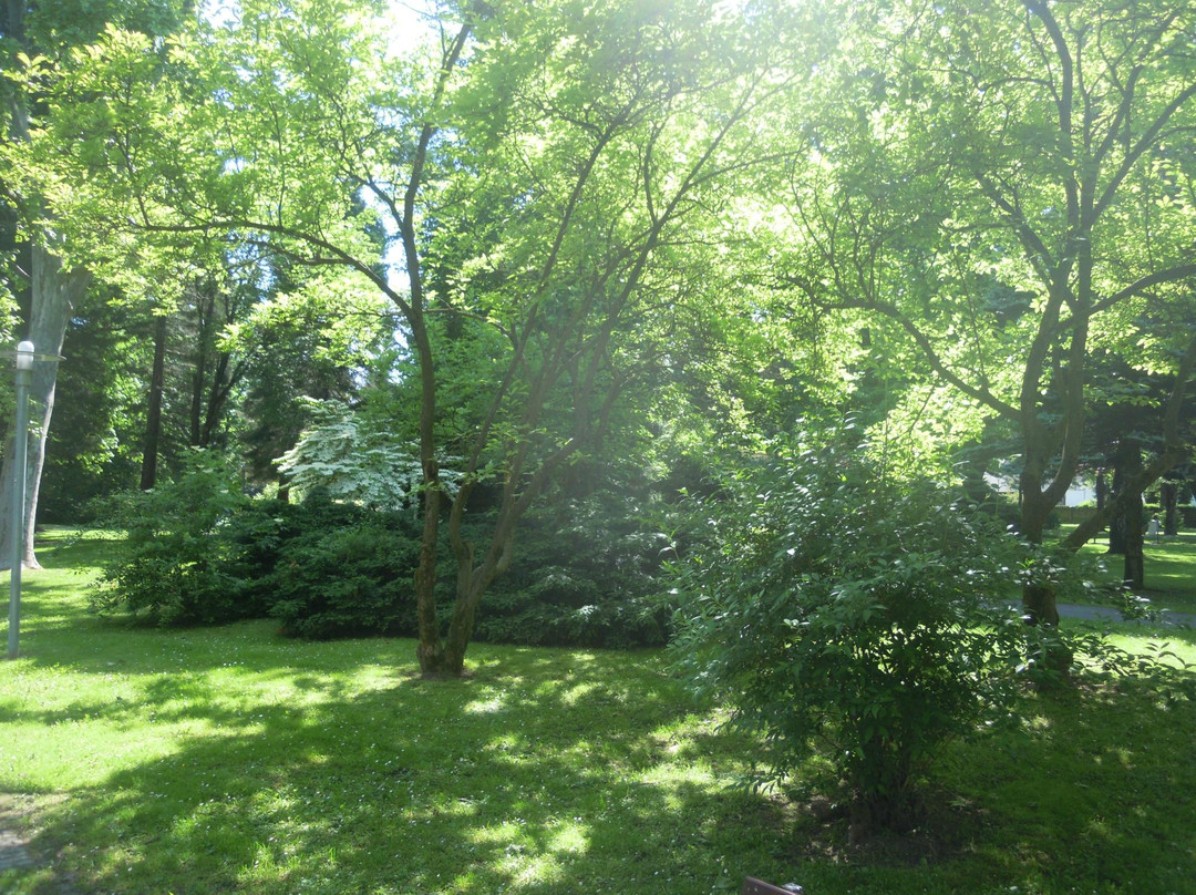 Leoben City Park-莱奥本必去景点