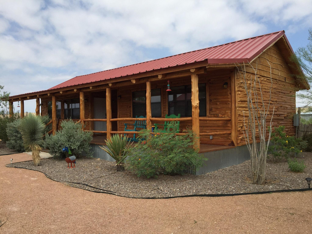 Big Bend Casitas at Far Flung Outdoor Center