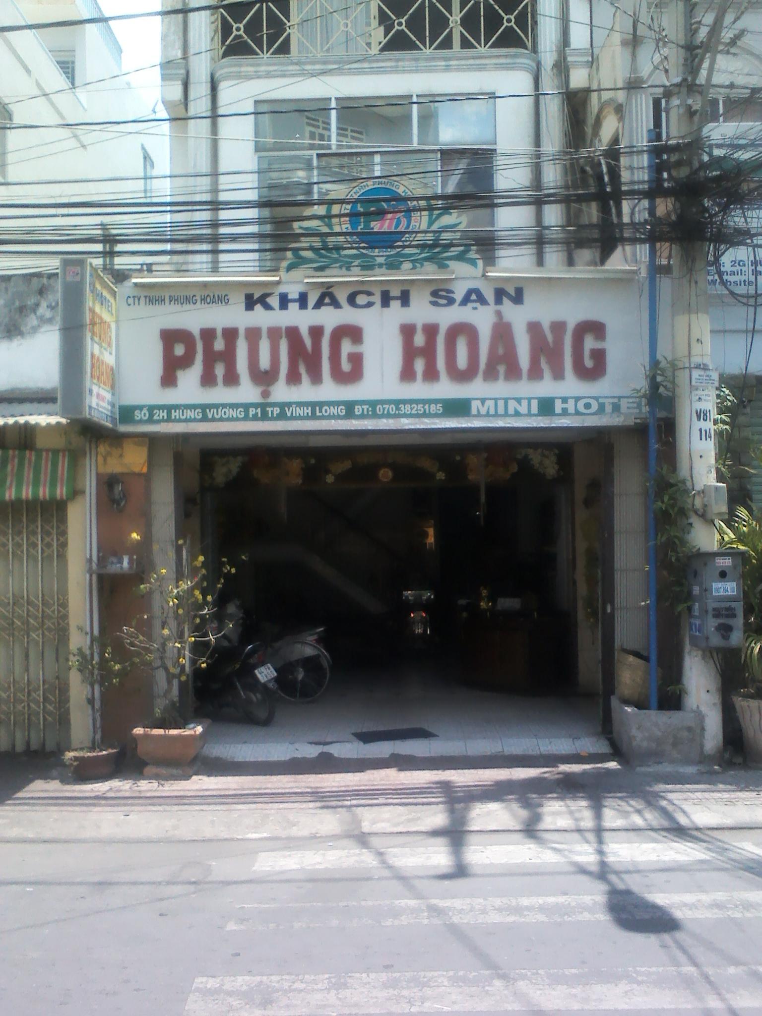 Phuong Hoang Hotel-浴室