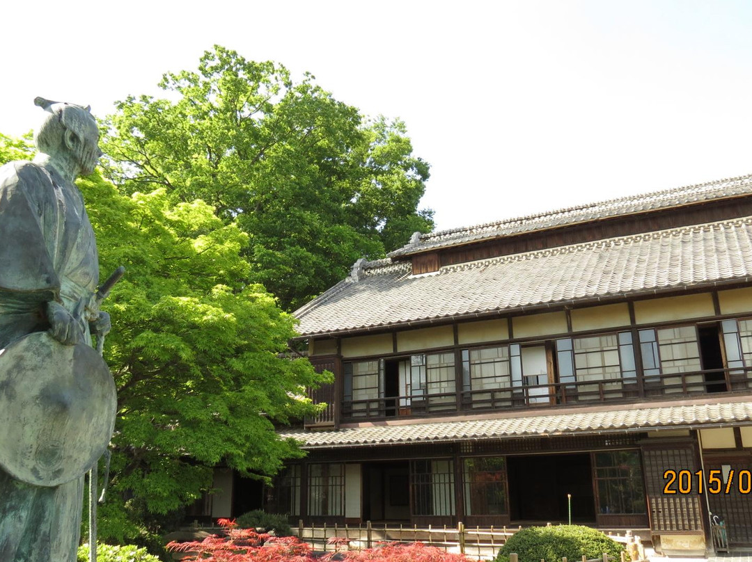 深谷市旅游景点-Old Shibusawa House (Nakanoie)