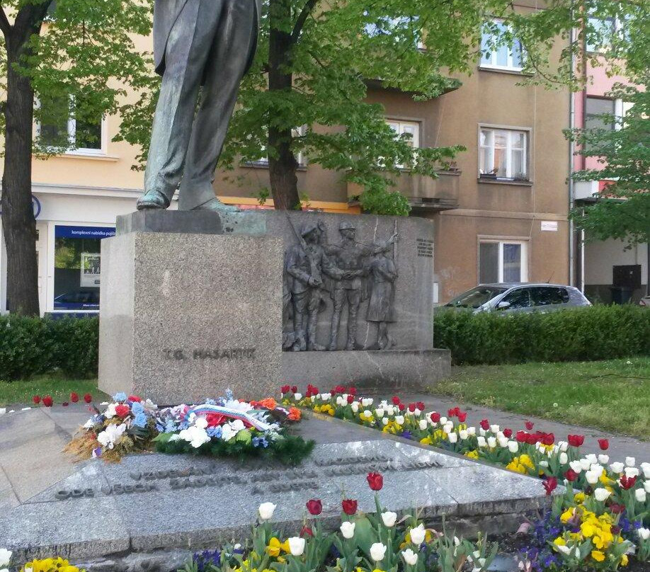 Pomnik T.G. Masaryka景点图片