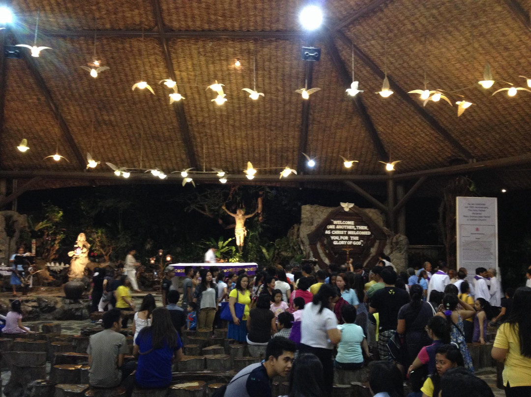 Mary Immaculate Parish - Nature Church-拉斯皮纳斯市必去景点