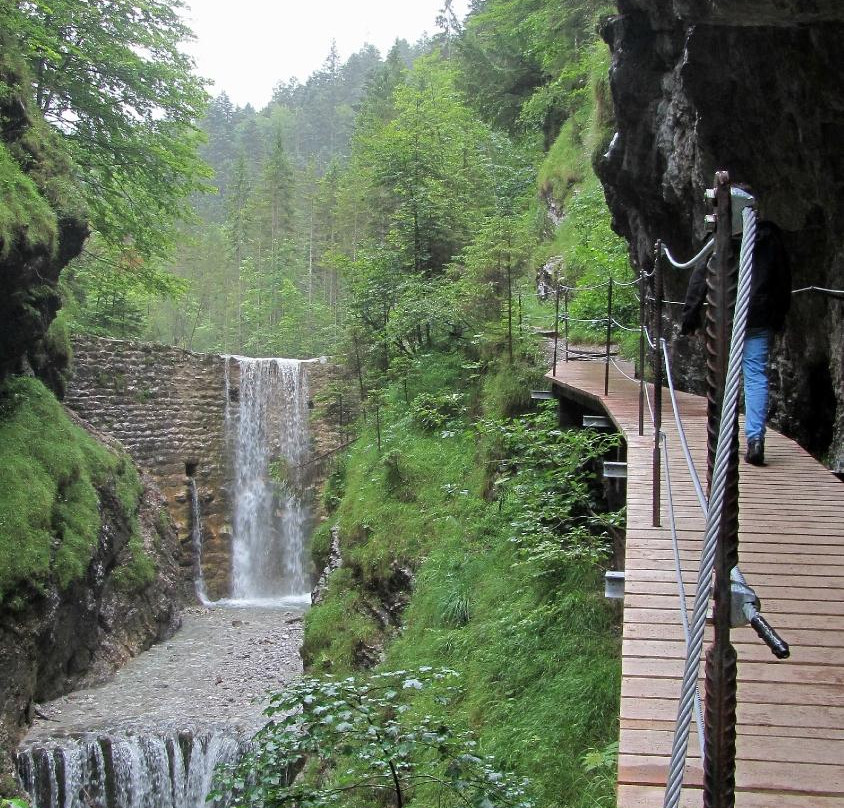 Griesbachklamm-Erpfendorf必去景点