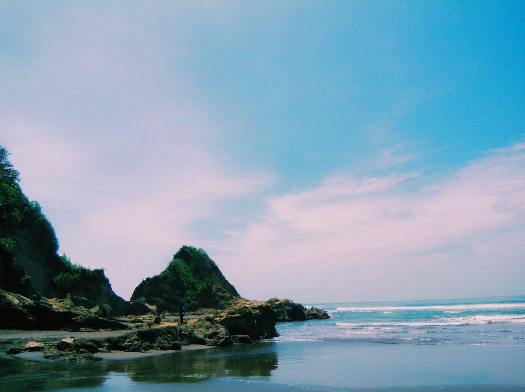 Karang Nini Beach-庞岸达兰必去景点