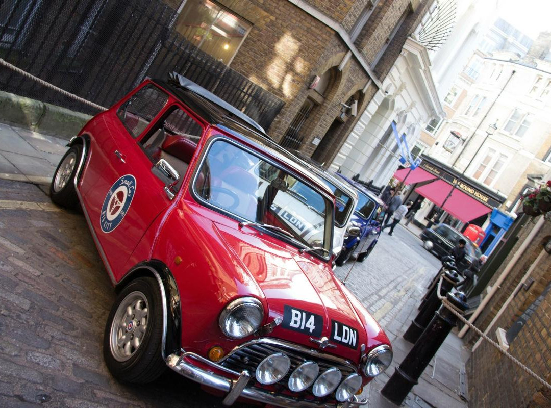 小车绕大城-伦敦必去景点