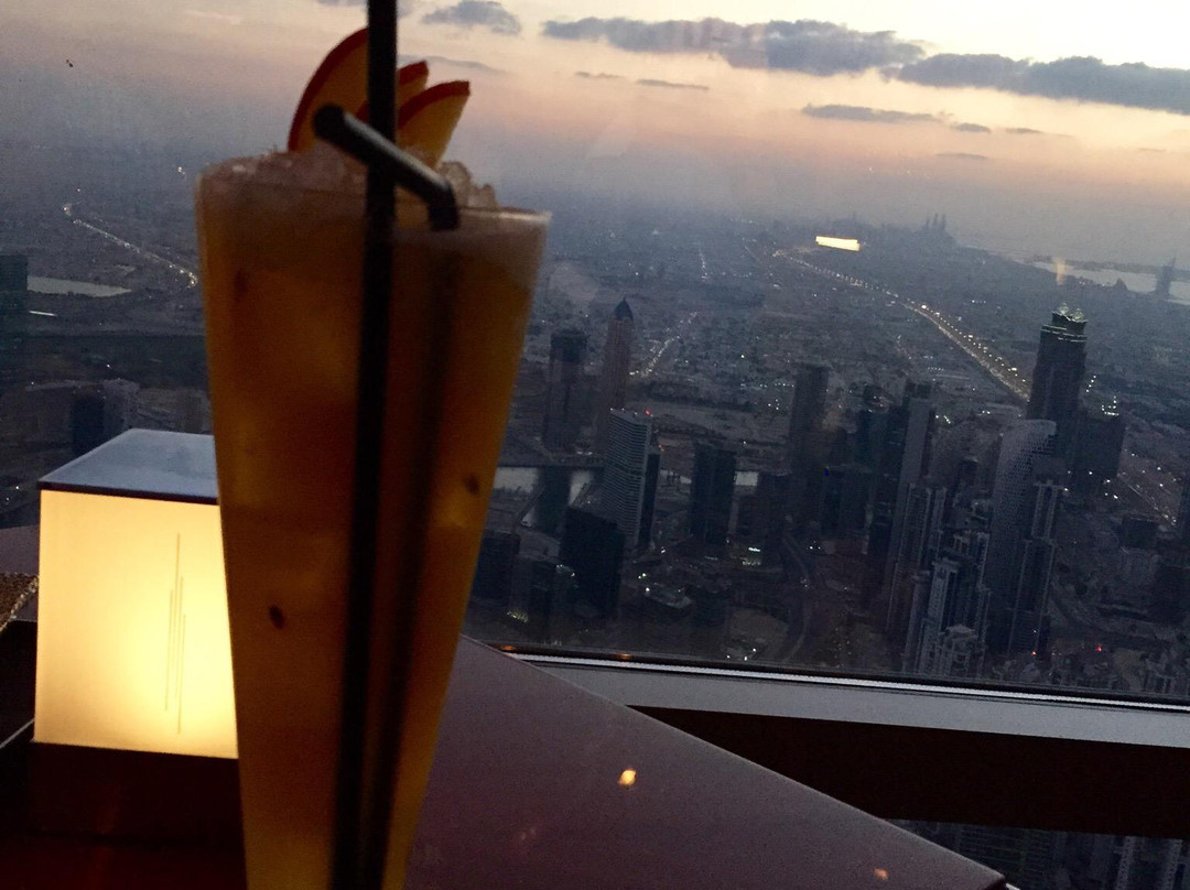 At.Mosphere餐厅-迪拜必去景点