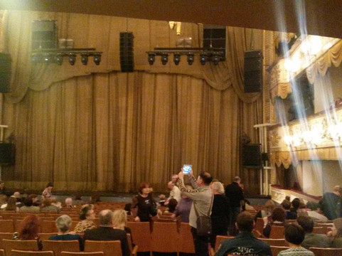 Moscow Operetta State Academic Theatre-莫斯科必去景点