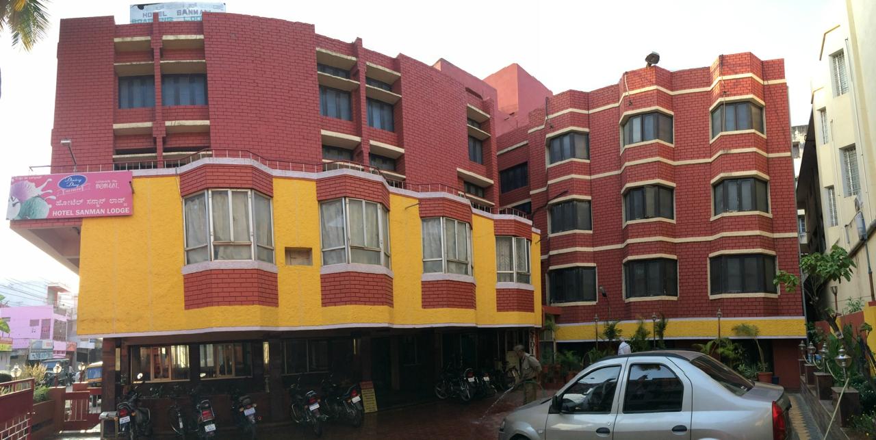 Hotel Sanman Lodge-浴室