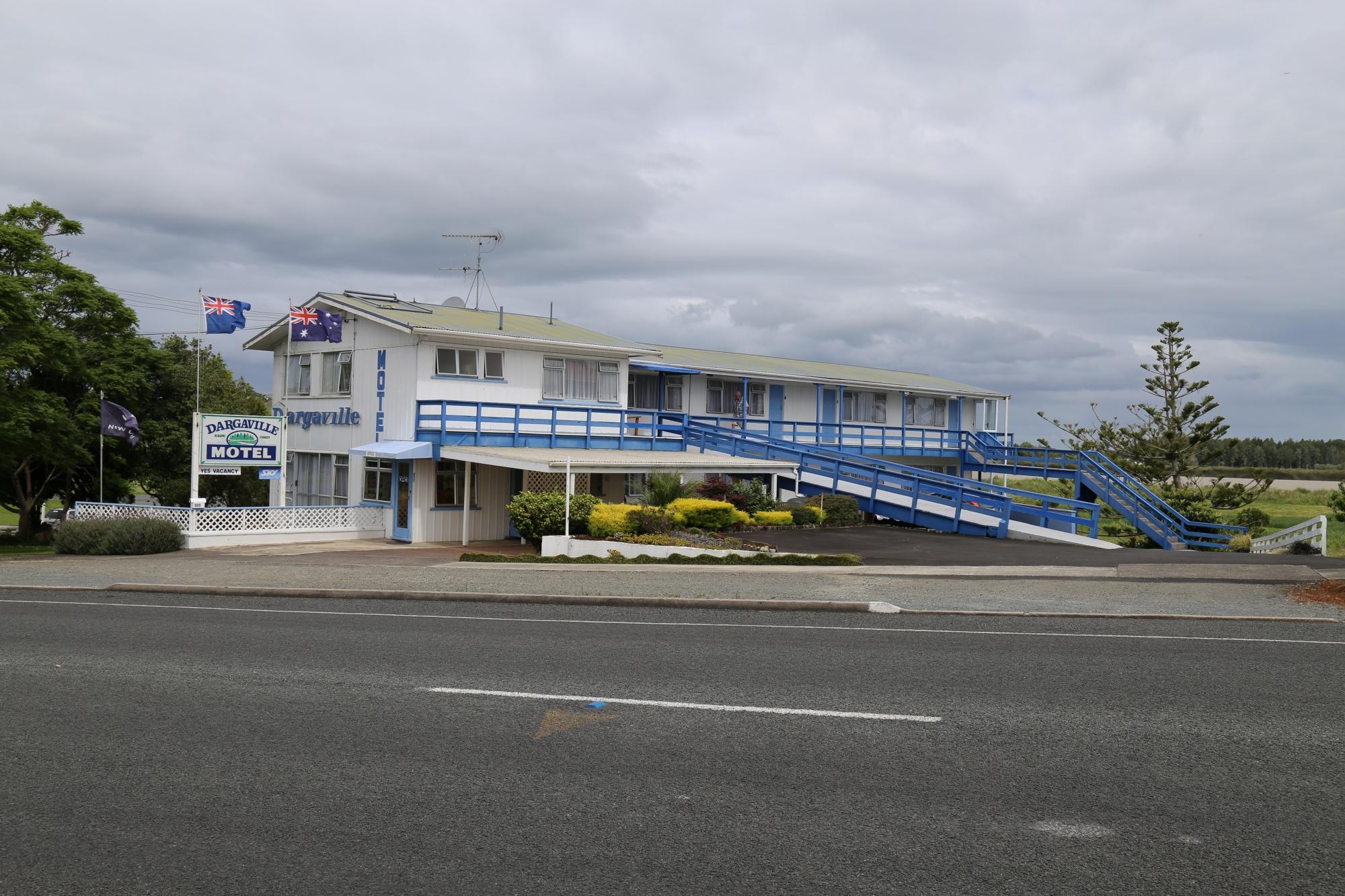 Dargaville Motel-浴室