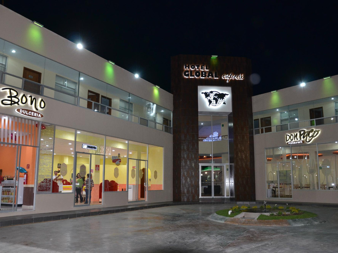 Hotel Global Express Pachuca