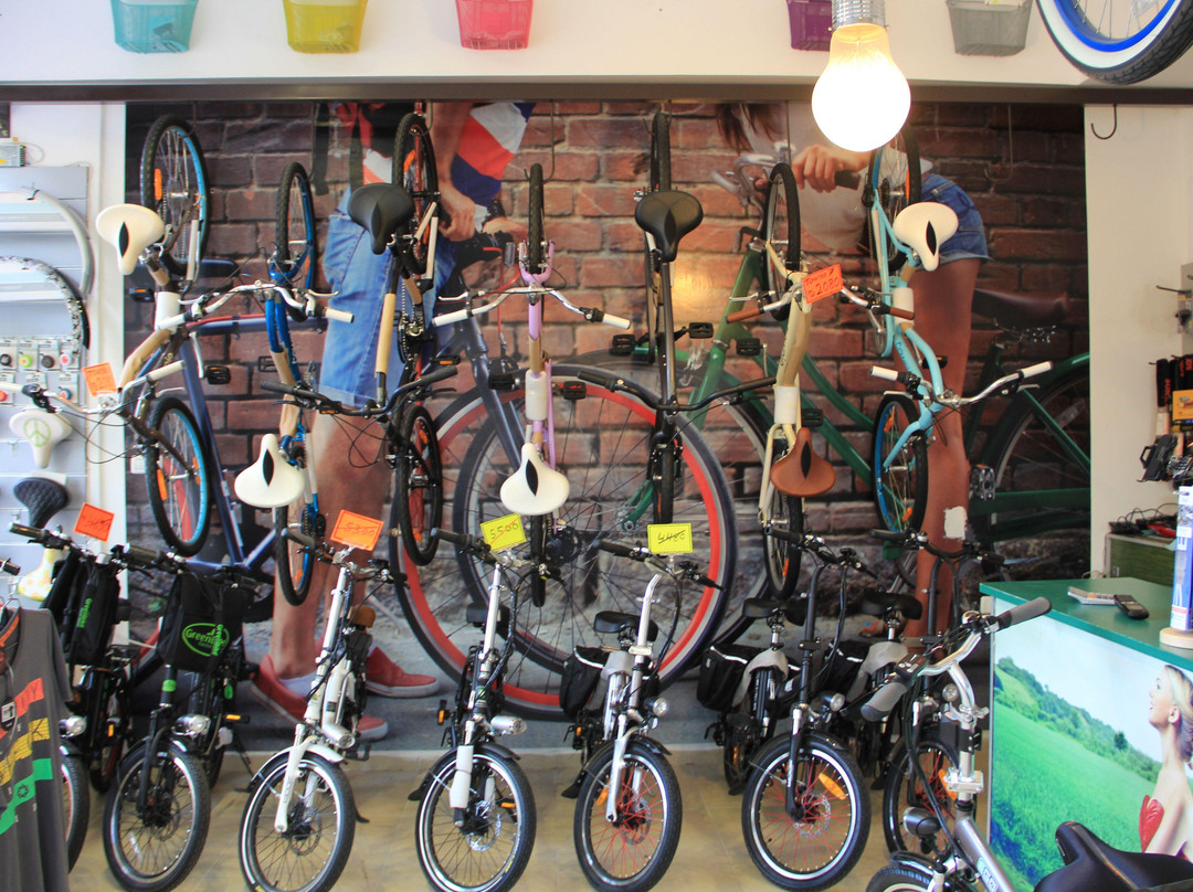 O-Fun Bike Rental-特拉维夫必去景点