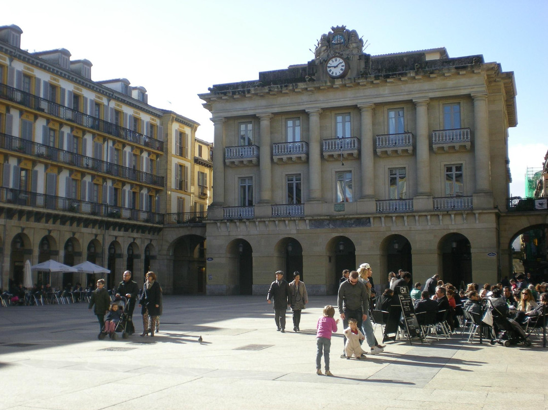 Round San Sebastian-圣塞瓦斯蒂安必去景点