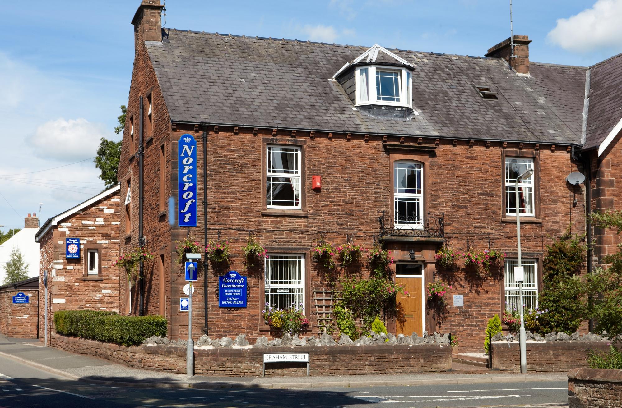 Norcroft Guest House Vegetarian B&b-官方