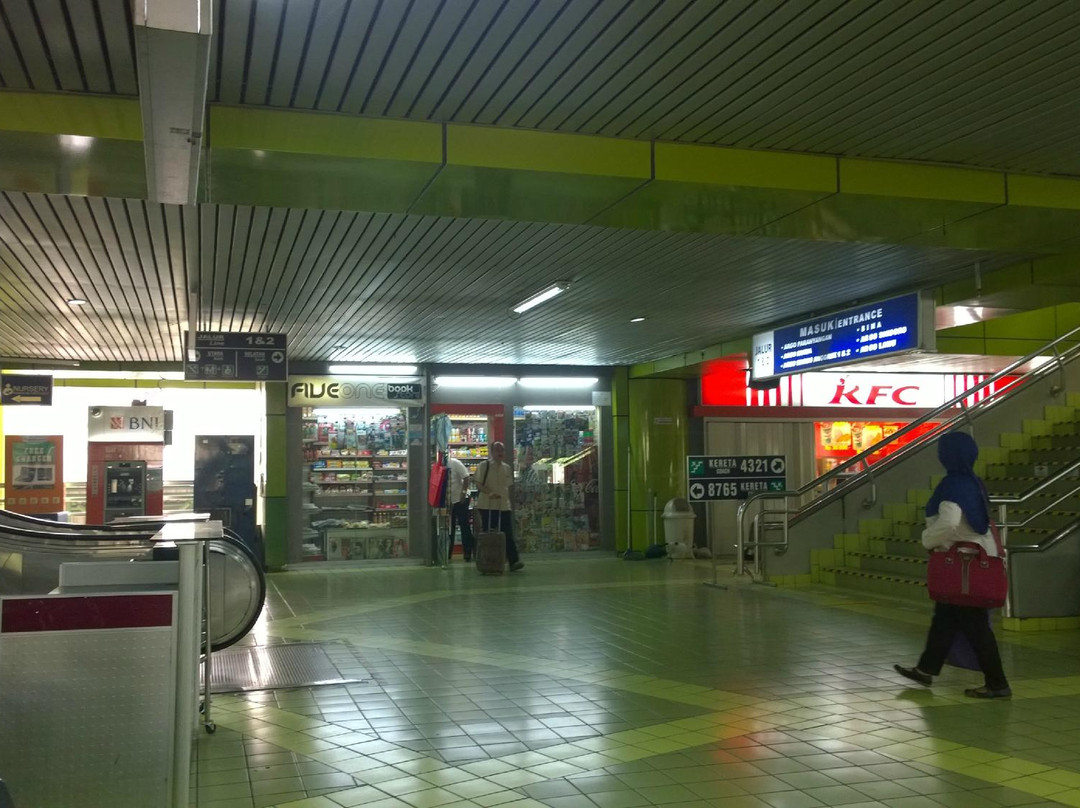 Gambir Train Station-雅加达必去景点