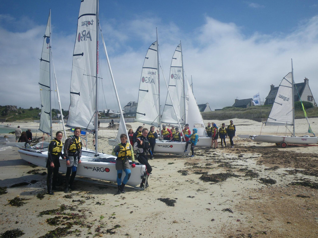 Club Nautique Tregastel-Tregastel必去景点