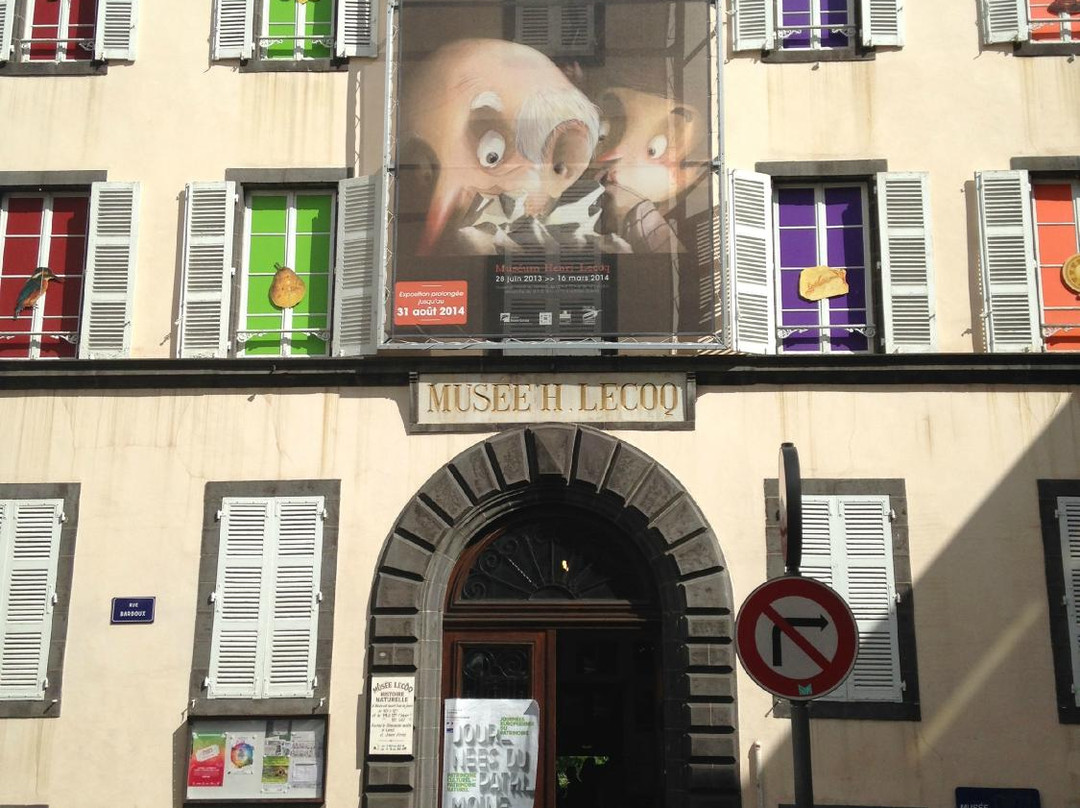 Musee Lecoq Natural History Museum景点图片