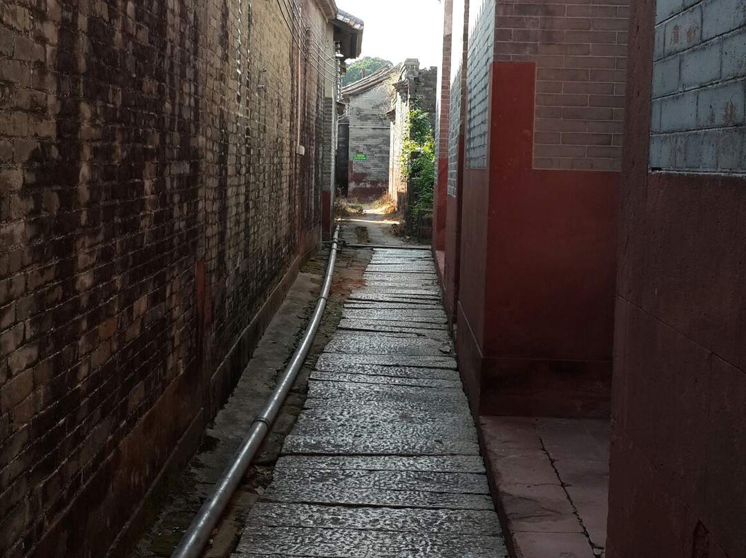 塘尾明清古村落-东莞市必去景点