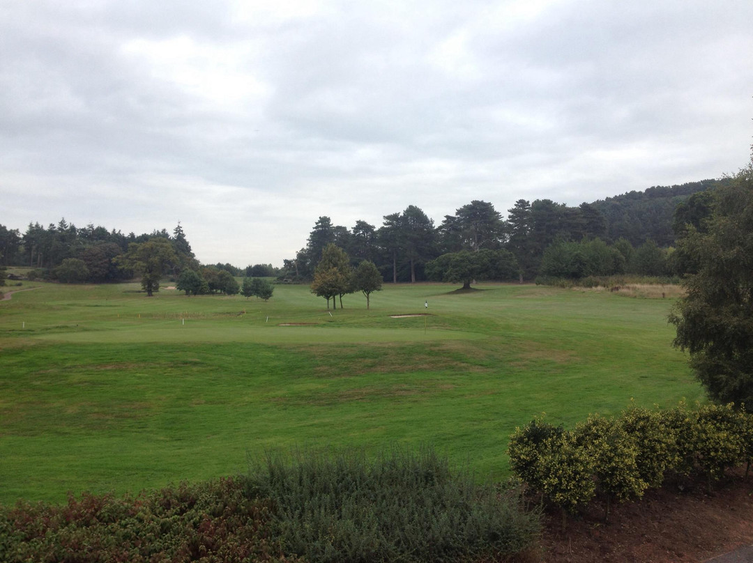 Carden Park Golf Resort-切斯特必去景点