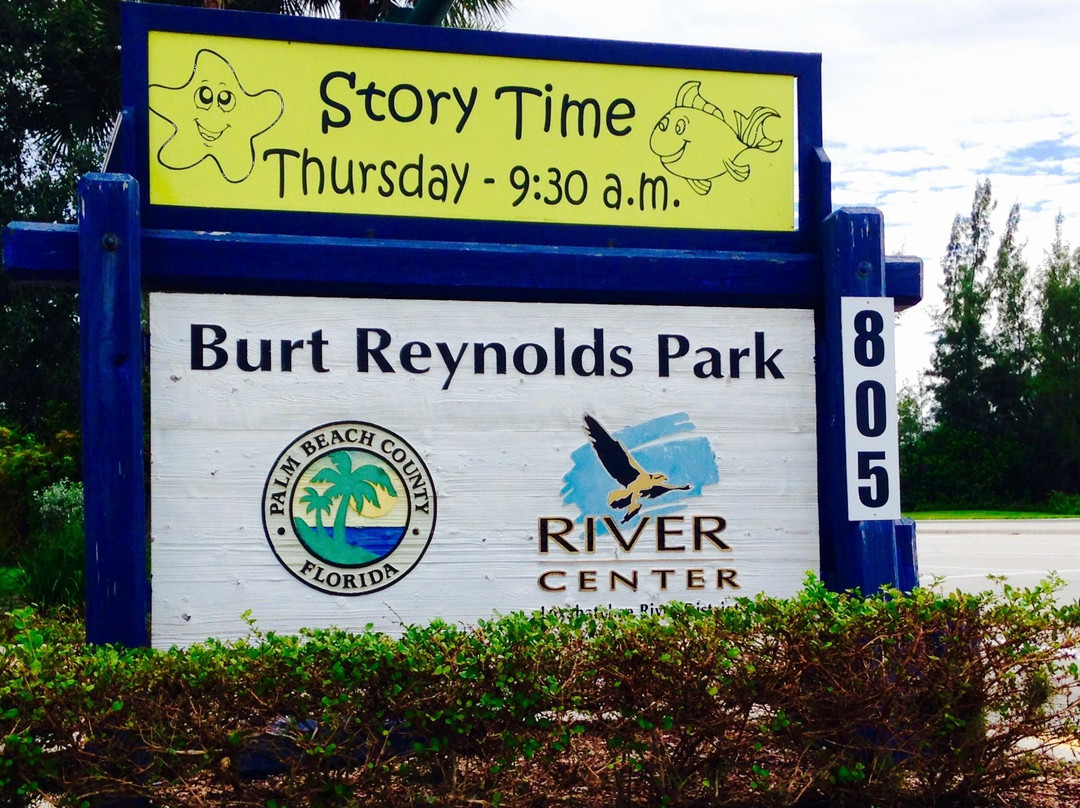 Burt Reynolds Park-朱庇特必去景点