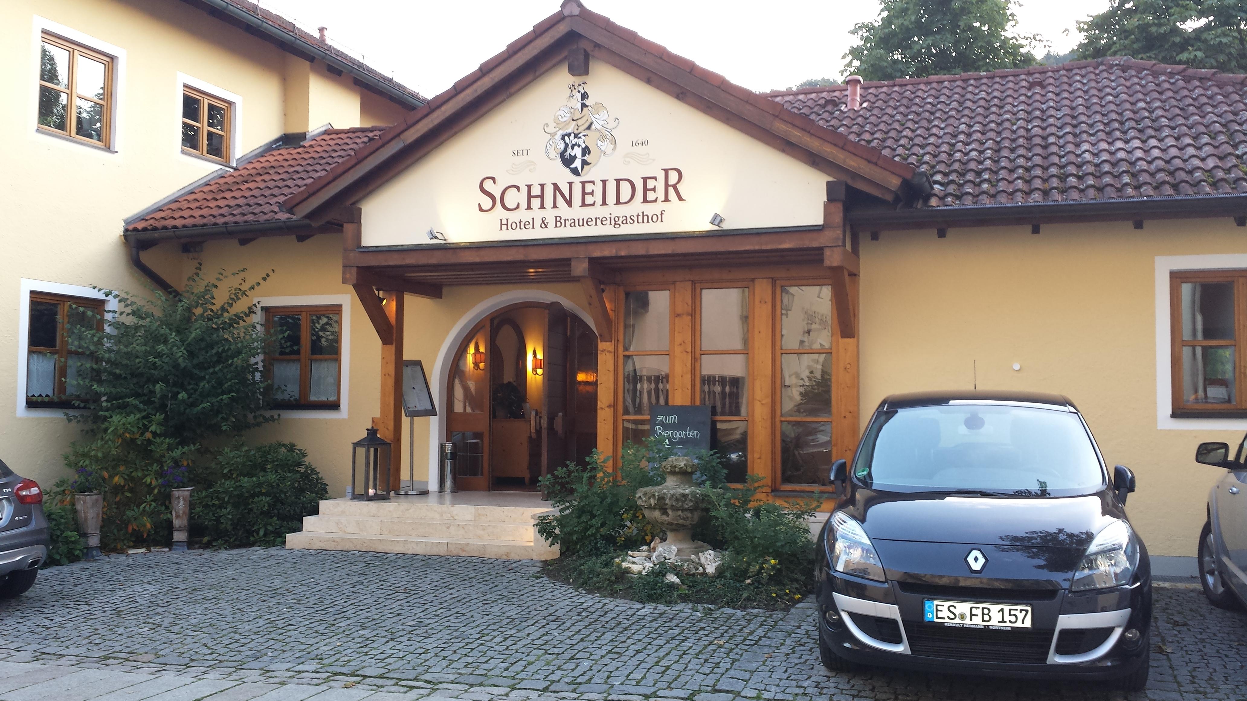 Brauereigasthof Schneider-客卧