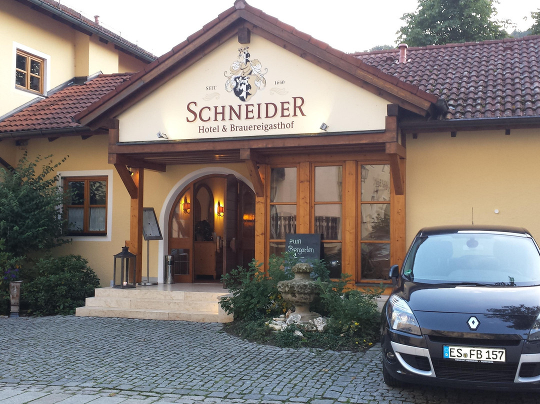Brauereigasthof Schneider主图