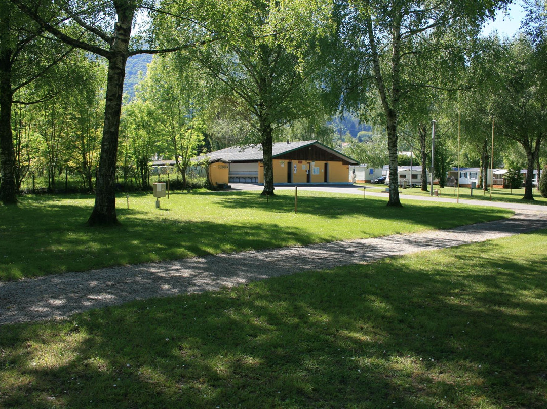 Camping De L'Aloua