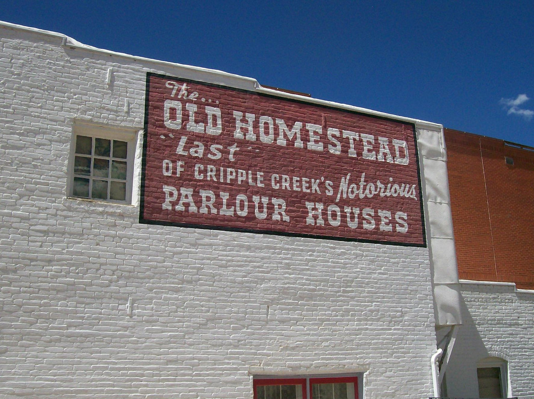 Old Homestead House Museum-克里普尔溪必去景点