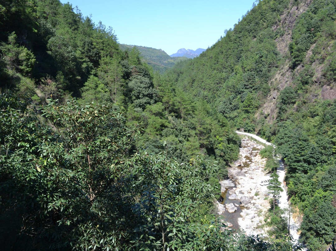 七瀑涧景区-温州市必去景点