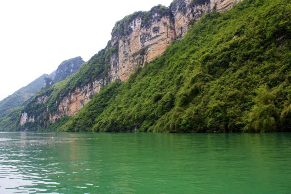 酉阳乌江画廊景点图片