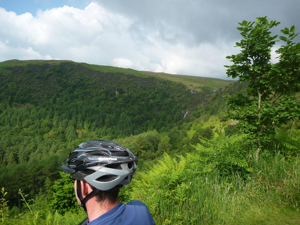 Cwm Rhaeadr Mountain Bike Trail景点图片