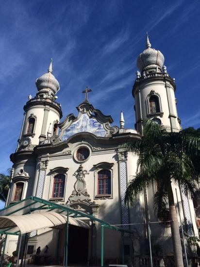 Paroquia Nossa Senhora do Brasil-圣保罗必去景点