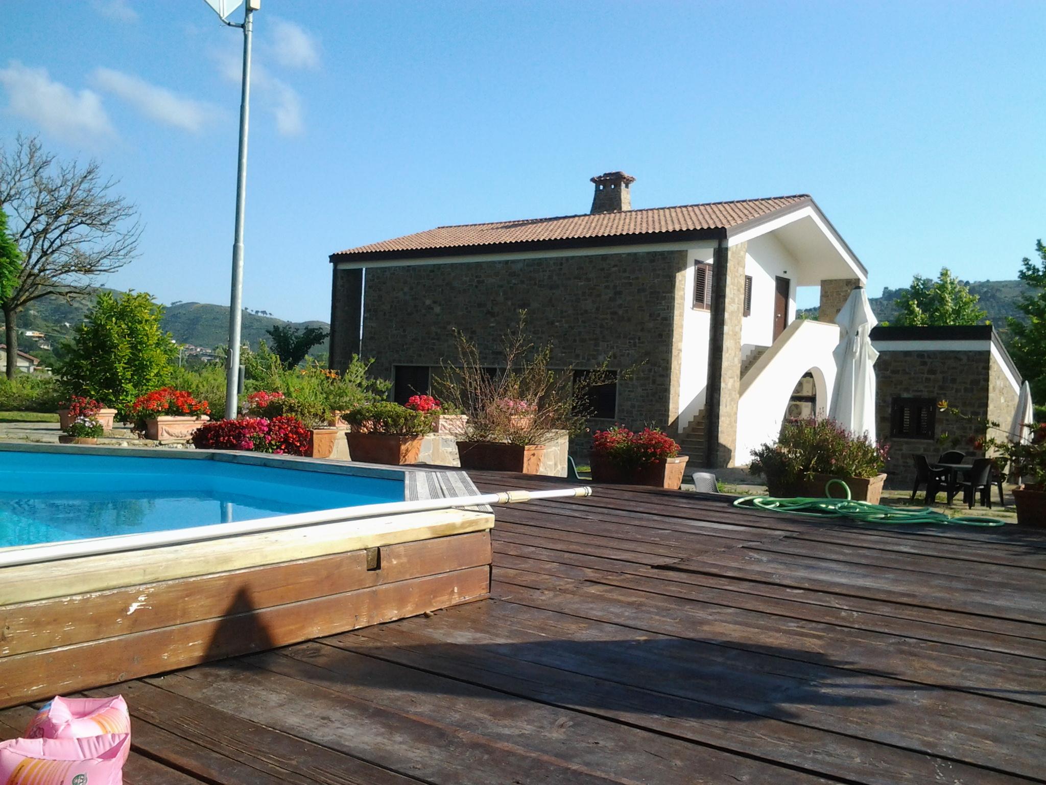 Villa Antonia Castellabate-客卧