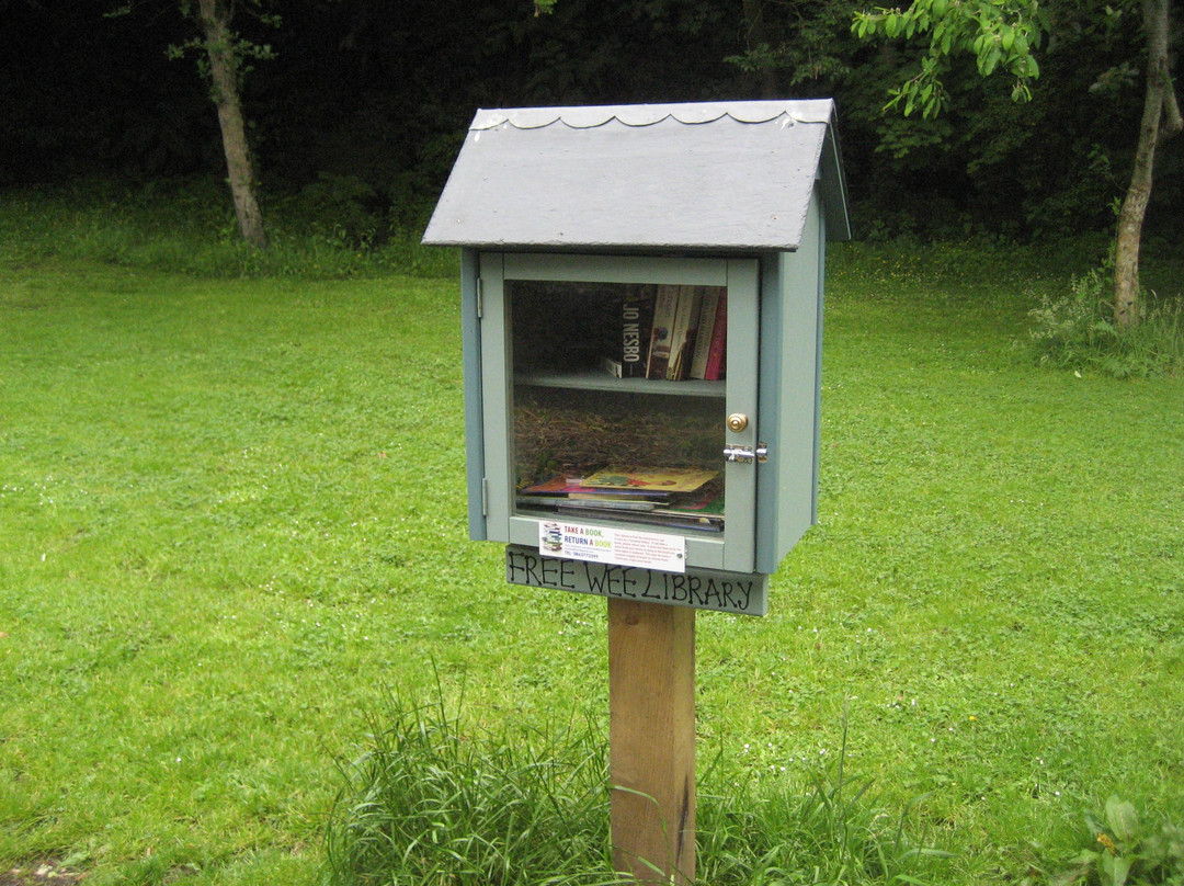 Free Wee Library-Buncrana必去景点