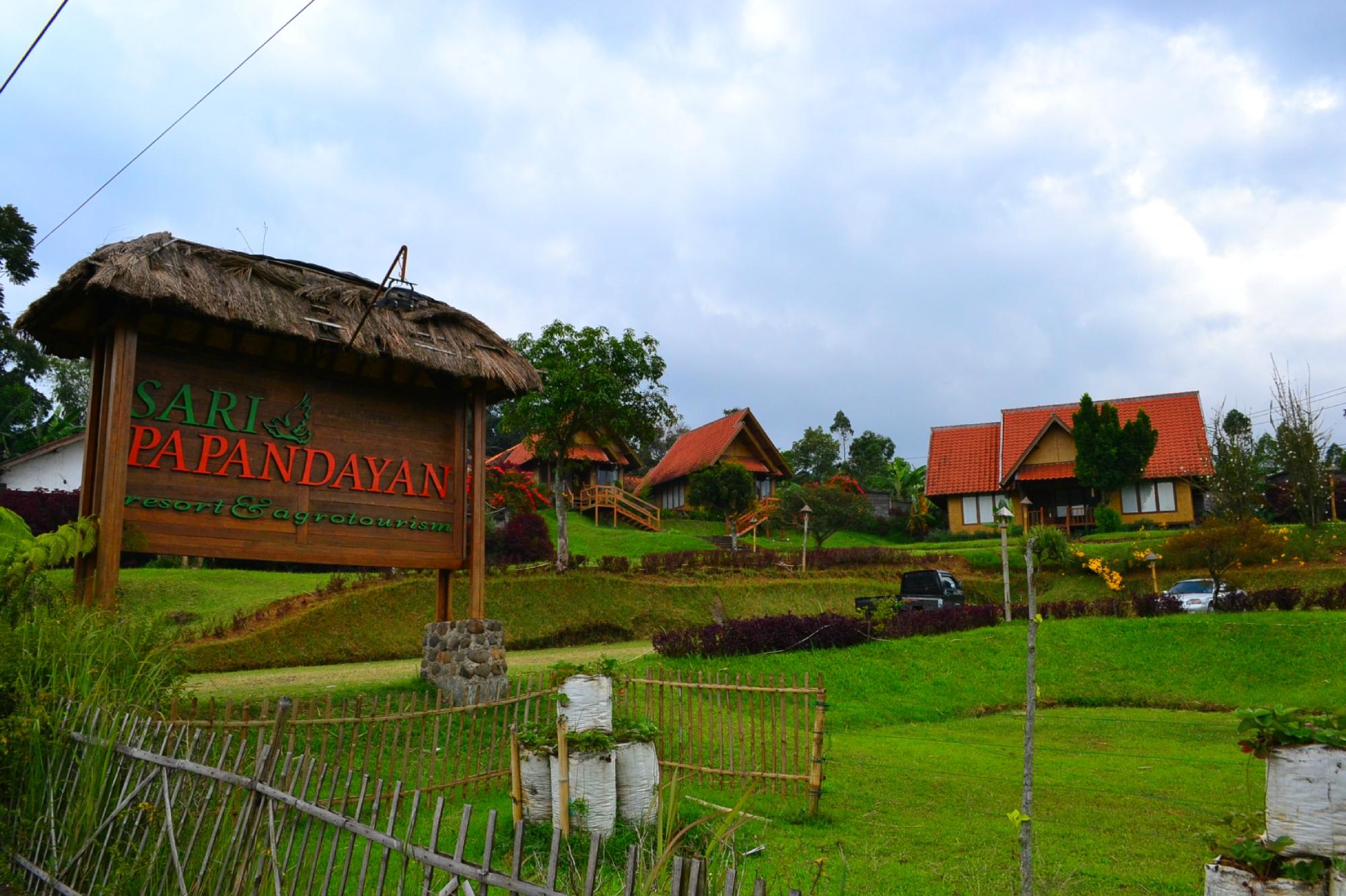 Sari Papandayan Resort-客卧