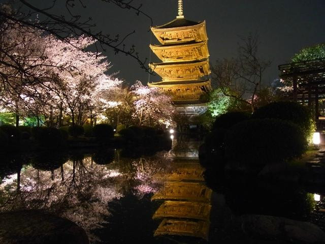 东寺-京都市必去景点