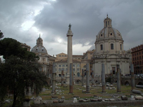 图拉真市场-罗马必去景点