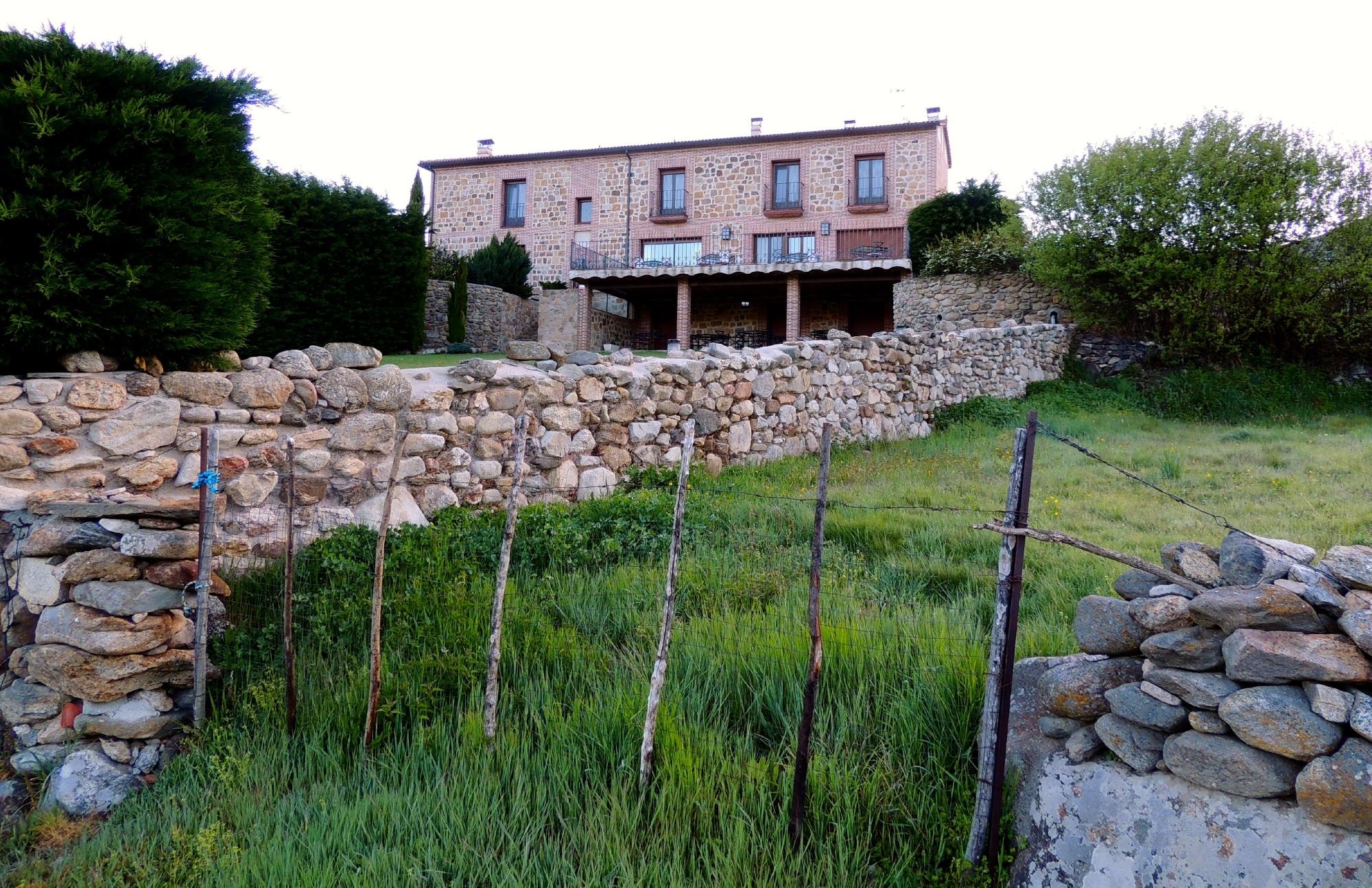 El Remanso de Gredos-浴室