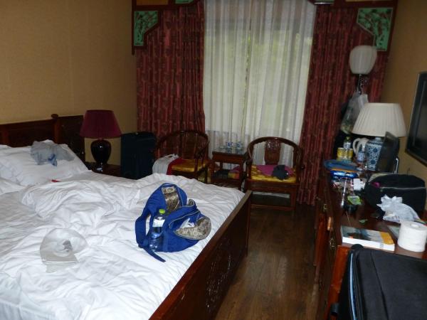 北京竹园宾馆-客卧