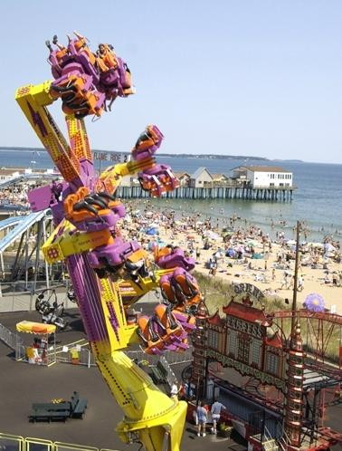 Palace Playland-旧奥查德比奇必去景点