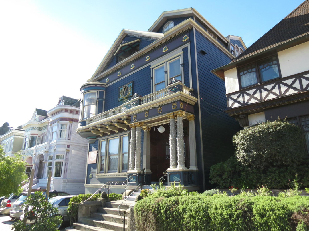 阿拉莫广场-旧金山必去景点