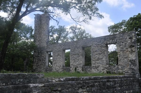 Salado College Hill Park-Salado必去景点